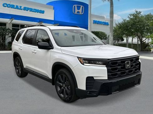 New 2026 Honda Pilot Sport image 6