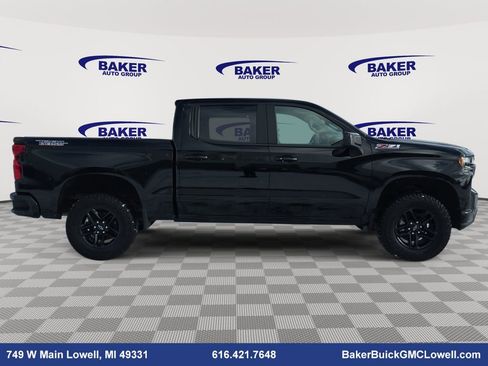 Used 2022 Chevrolet Silverado 1500 LT Trail Boss w/ Bed Protection Package image 4