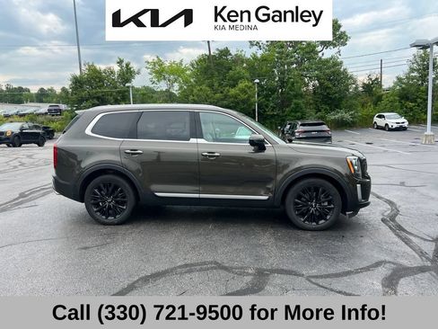 Used 2021 Kia Telluride SX w/ SX Prestige Package AWD/4WD image 5