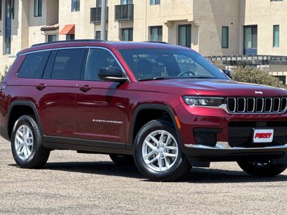 New 2025 Jeep Grand Cherokee L Laredo
