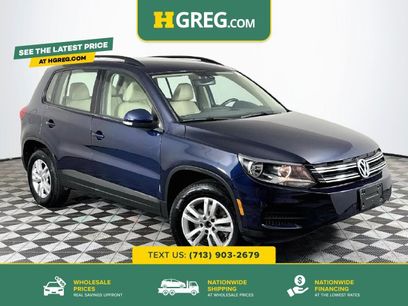 Used 2016 Volkswagen Tiguan S
