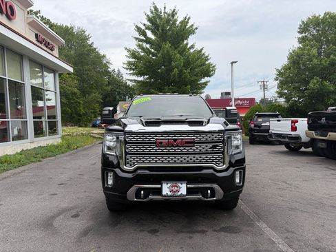 Used 2020 GMC Sierra 2500 Denali w/ Gooseneck/5TH Wheel Package AWD/4WD image 3