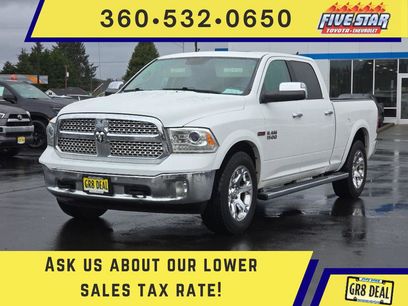 Used 2017 RAM 1500 Laramie w/ Convenience Group