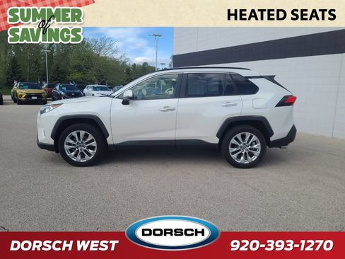 Used 2019 Toyota RAV4 Limited w/ All Weather Liner Package AWD/4WD image 3