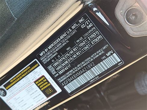 Used 2021 Mercedes-Benz GLE 350 4MATIC image 35