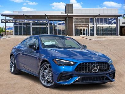 New 2026 Mercedes-Benz CLE 53 AMG 4MATIC Coupe