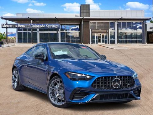New 2026 Mercedes-Benz CLE 53 AMG 4MATIC Coupe image 1