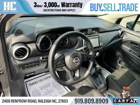 Used 2024 Nissan Versa S w/ S Plus Package FWD image 13