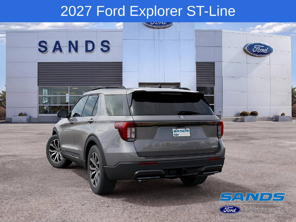 New 2027 Ford Explorer ST-Line AWD/4WD image 8