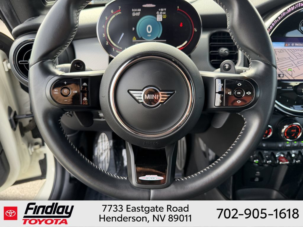 Used 2023 MINI Cooper John Cooper Works w/ Driver Assistance Package FWD image 21