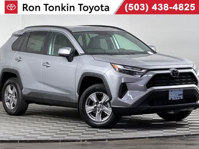New 2025 Toyota RAV4 XLE