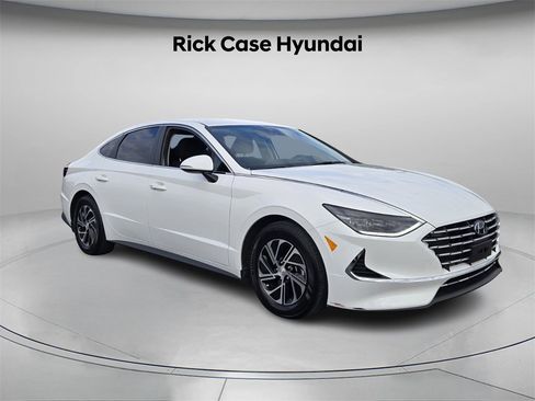 Certified 2023 Hyundai Sonata Blue image 9