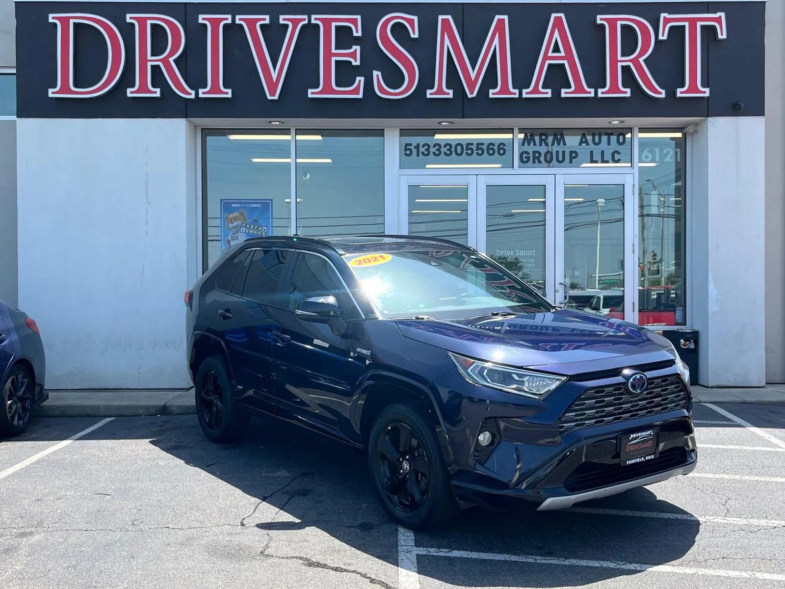 Used 2021 Toyota RAV4 XSE AWD/4WD image 3