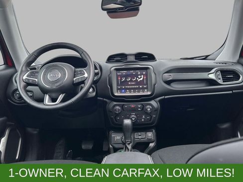 Certified 2023 Jeep Renegade Latitude w/ Sun/Sound Group image 14