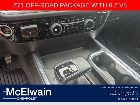 Used 2023 Chevrolet Silverado 1500 LTZ AWD/4WD image 26