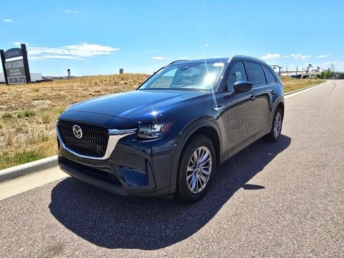 Used 2025 MAZDA CX-90 Plug-In Hybrid w/ Preferred AWD/4WD image 1