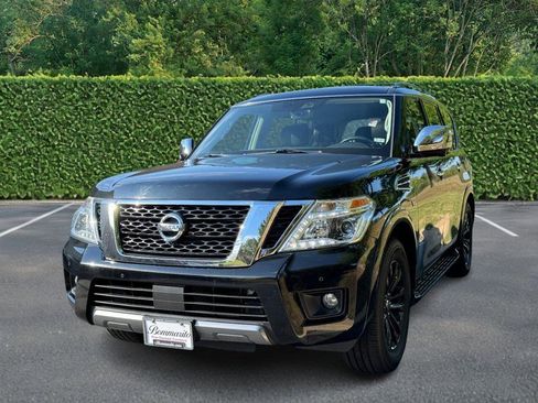Used 2019 Nissan Armada Platinum w/ Cargo Package image 6