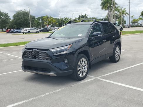 Used 2024 Toyota RAV4 Limited w/ Advanced Technology Package FWD image 7