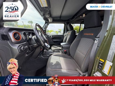 Used 2022 Jeep Gladiator Mojave w/ LED Lighting Group AWD/4WD image 13