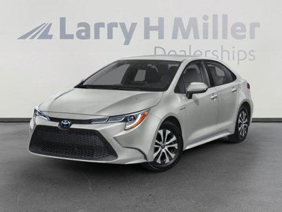 Certified 2021 Toyota Corolla LE