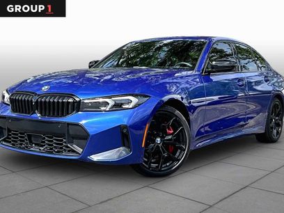 Certified 2025 BMW 330i Sedan w/ M Sport Package