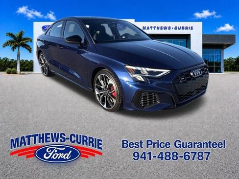 Used 2022 Audi S3 Premium Plus AWD/4WD image 1
