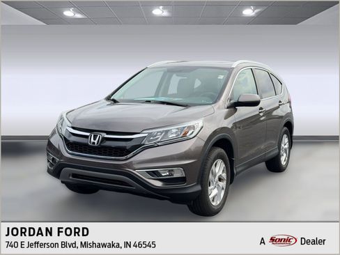 Used 2016 Honda CR-V EX-L image 1