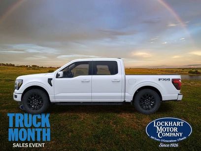 New 2025 Ford F150 Lariat w/ Equipment Group 501A Mid