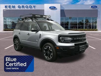Certified 2022 Ford Bronco Sport Outer Banks