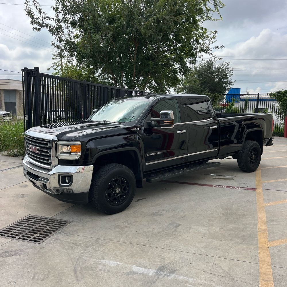 Used 2016 GMC Sierra 2500 SLT AWD/4WD image 2