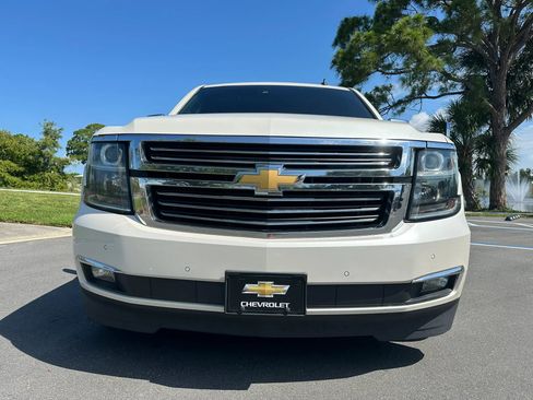 Used 2015 Chevrolet Tahoe LTZ AWD/4WD image 4