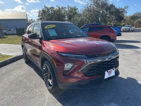 Used 2024 Chevrolet TrailBlazer RS image 47