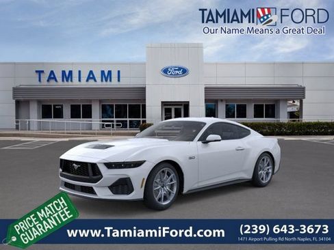 New 2026 Ford Mustang GT Premium RWD image 1