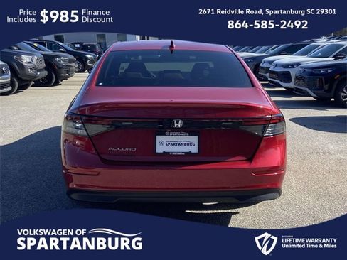 Used 2024 Honda Accord LX image 4