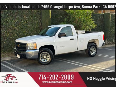 Used 2013 Chevrolet Silverado 1500 W/T w/ LS Package image 13