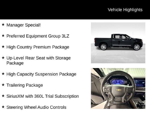 Certified 2026 Chevrolet Silverado 1500 High Country w/ High Country Premium Package AWD/4WD image 16