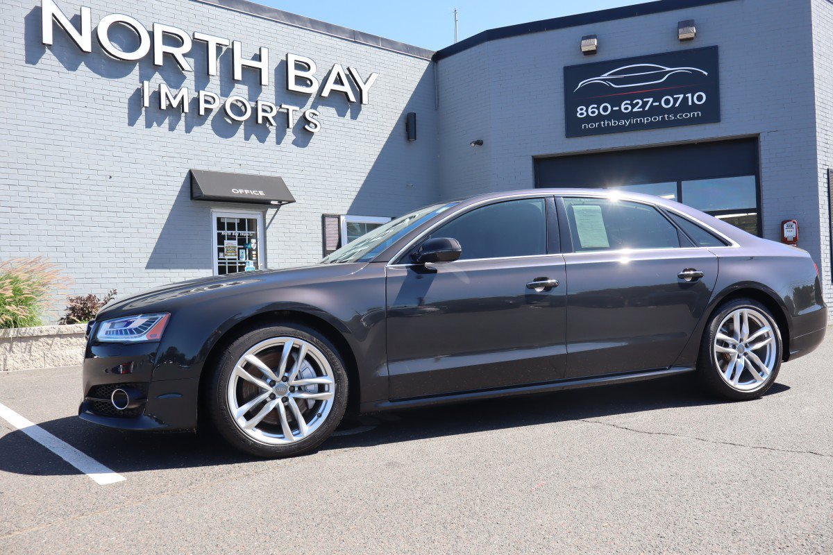 Used 2017 Audi A8 L 4.0T w/ Driver Assistance Package AWD/4WD image 2