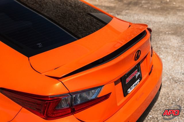 Used 2015 Lexus RC F w/ Premium Package RWD image 54