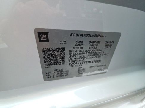 Used 2021 Chevrolet Silverado 3500 High Country w/ Z71 Off-Road Package image 35