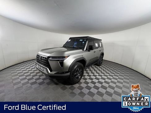 Used 2025 Lexus GX 550 w/ Accessory Package (CT) AWD/4WD image 1