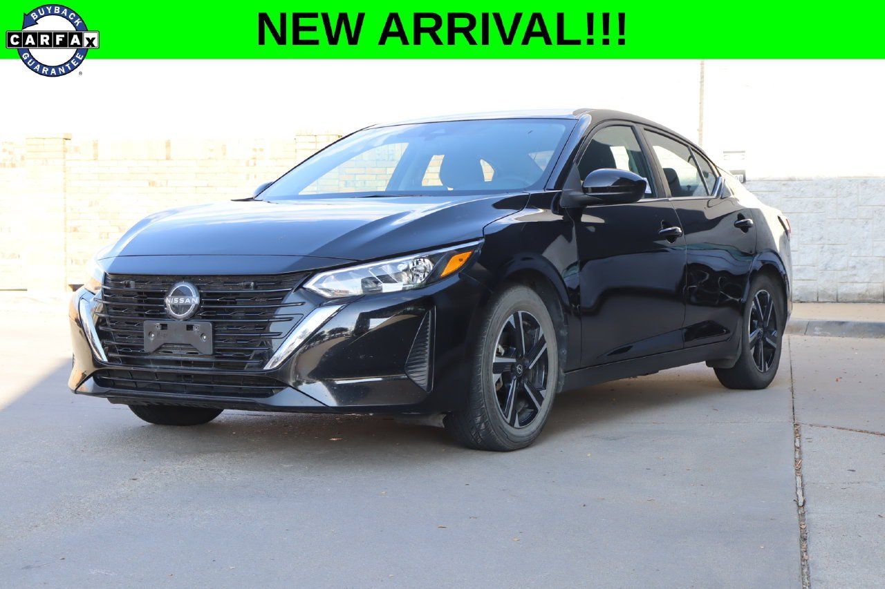 Used 2024 Nissan Sentra SV FWD image 1