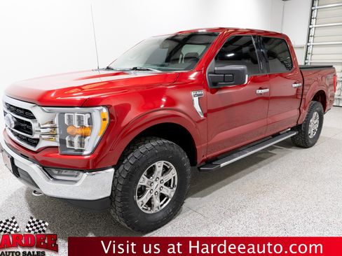 Used 2021 Ford F150 XLT w/ Equipment Group 302A High image 2