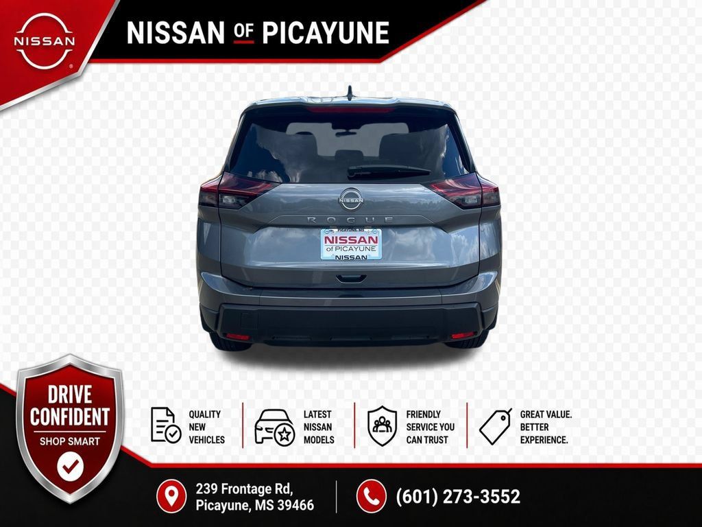 New 2026 Nissan Rogue S FWD image 4