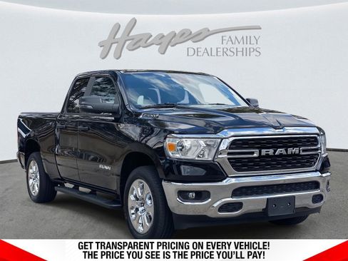 Certified 2023 RAM 1500 Big Horn AWD/4WD image 1