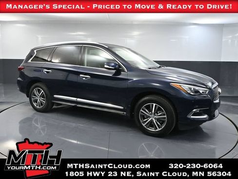 Used 2020 INFINITI QX60 Luxe w/ Essential Package FWD image 1