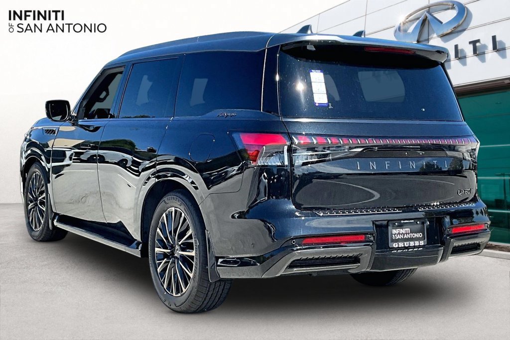 New 2027 INFINITI QX80 Autograph w/ Premium Cargo Package AWD/4WD image 5