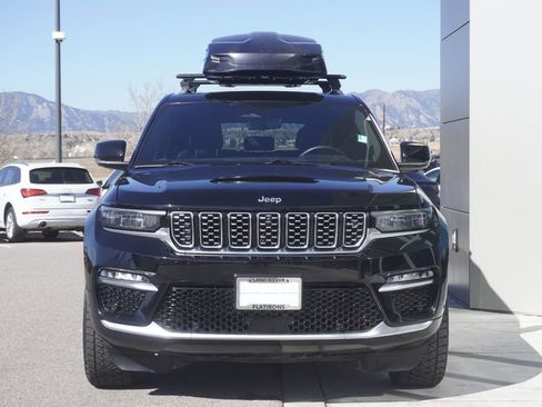 Used 2022 Jeep Grand Cherokee Summit w/ Adv Protech Group IV image 5