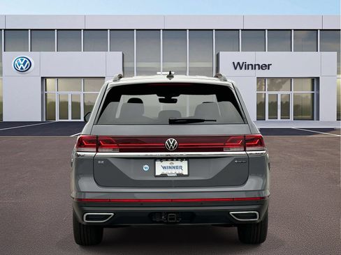New 2026 Volkswagen Atlas SE AWD/4WD image 4