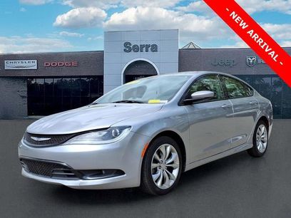 Used 2015 Chrysler 200 S w/ Navigation & Sound Group I