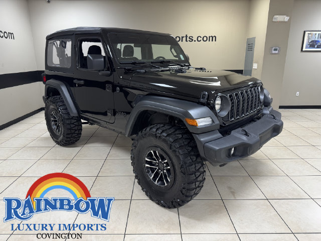 Used 2026 Jeep Wrangler Sport AWD/4WD image 1